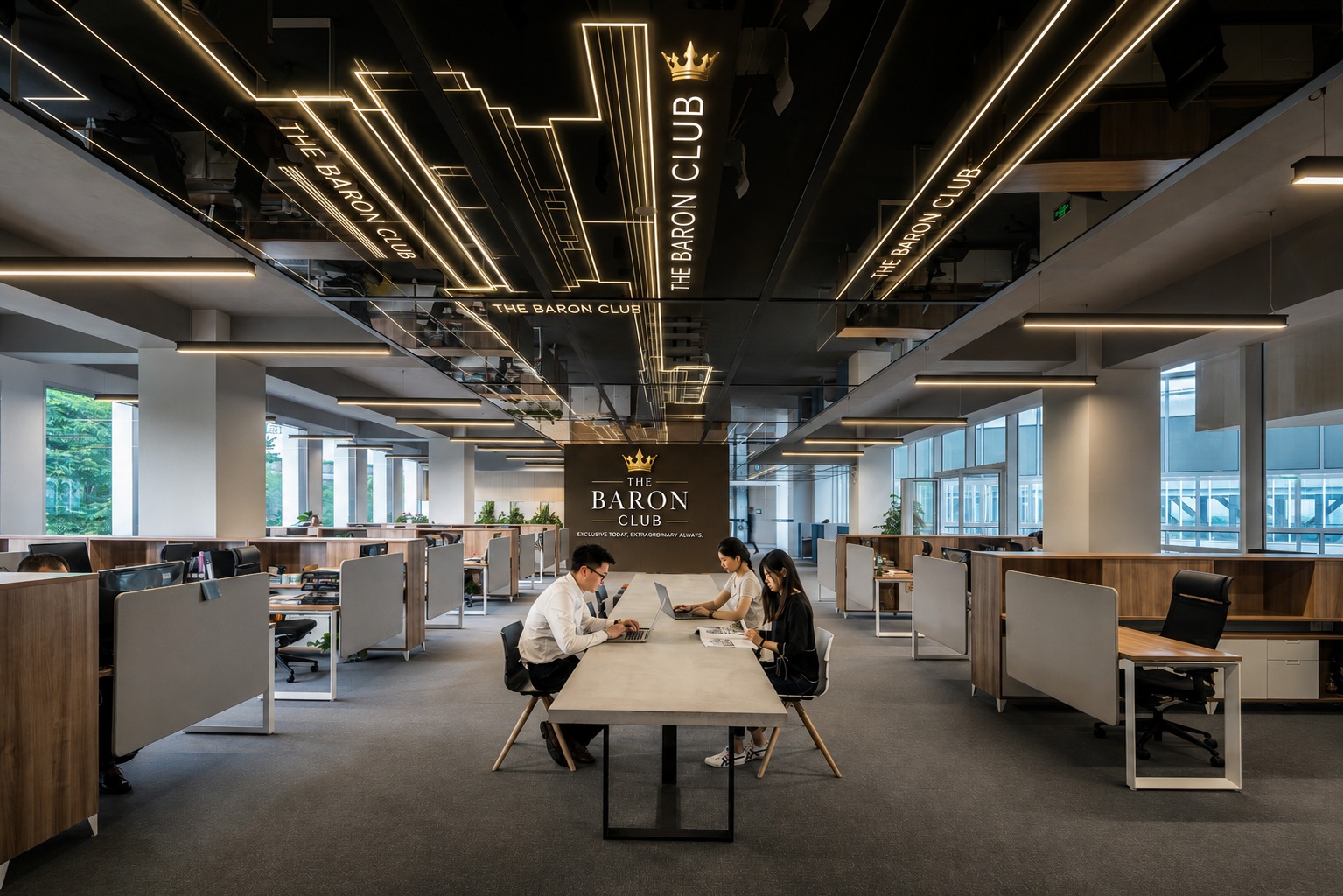 About The Baron Club